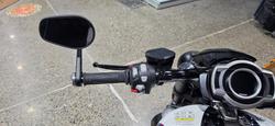 2025 Triumph ROCKET 3 R EVEL KNIEVEL SILVER