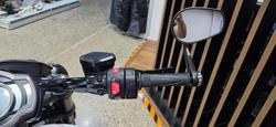 2025 Triumph ROCKET 3 R EVEL KNIEVEL SILVER