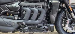 2025 Triumph ROCKET 3 R EVEL KNIEVEL SILVER