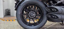 2025 Triumph ROCKET 3 R EVEL KNIEVEL SILVER