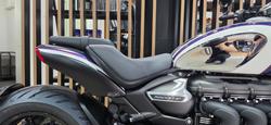 2025 Triumph ROCKET 3 R EVEL KNIEVEL SILVER