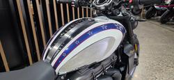 2025 Triumph ROCKET 3 R EVEL KNIEVEL SILVER