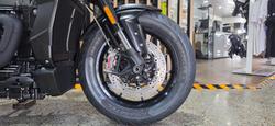 2025 Triumph ROCKET 3 R EVEL KNIEVEL SILVER