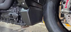2025 Triumph ROCKET 3 R EVEL KNIEVEL SILVER