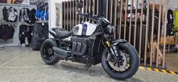 2025 Triumph ROCKET 3 R EVEL KNIEVEL SILVER