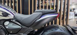 2025 Triumph ROCKET 3 R EVEL KNIEVEL SILVER