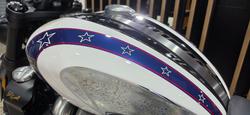 2025 Triumph ROCKET 3 R EVEL KNIEVEL SILVER