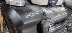 2025 Triumph ROCKET 3 R EVEL KNIEVEL SILVER