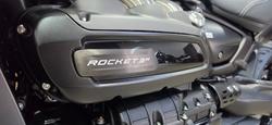 2025 Triumph ROCKET 3 R EVEL KNIEVEL SILVER