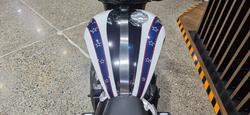 2025 Triumph ROCKET 3 R EVEL KNIEVEL SILVER