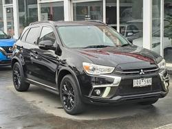 2019 Mitsubishi ASX Black Edition XC MY19 Black
