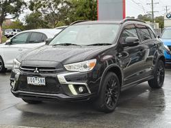 2019 Mitsubishi ASX Black Edition XC MY19 Black
