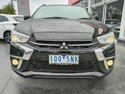 2019 Mitsubishi ASX Black Edition XC MY19 Black