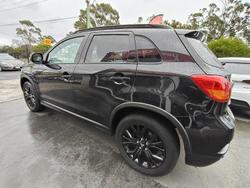 2019 Mitsubishi ASX Black Edition XC MY19 Black