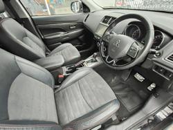 2019 Mitsubishi ASX Black Edition XC MY19 Black