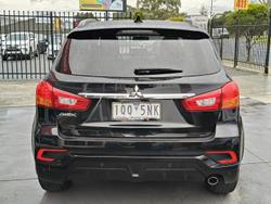 2019 Mitsubishi ASX Black Edition XC MY19 Black