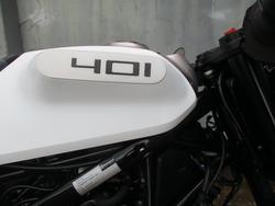 2022 HUSQVARNA VITPILEN 401 WHITE
