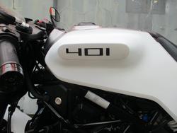 2022 HUSQVARNA VITPILEN 401 WHITE