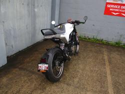 2022 HUSQVARNA VITPILEN 401 WHITE