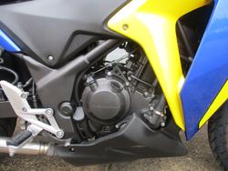 2013 Honda CBR250R BLUE