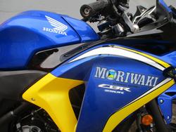 2013 Honda CBR250R BLUE
