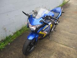 2013 Honda CBR250R BLUE