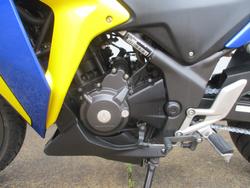 2013 Honda CBR250R BLUE