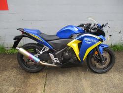 Honda CBR250R