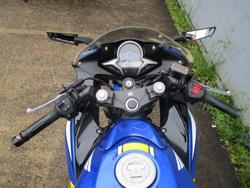 2013 Honda CBR250R BLUE