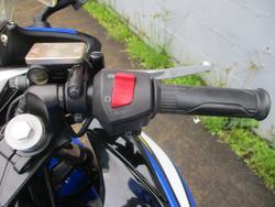 2013 Honda CBR250R BLUE