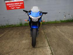 2013 Honda CBR250R BLUE