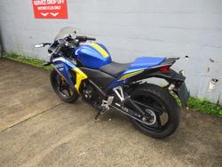 2013 Honda CBR250R BLUE