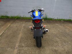 2013 Honda CBR250R BLUE