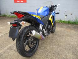 2013 Honda CBR250R BLUE