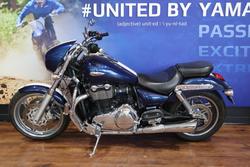 2010 TRIUMPH THUNDERBIRD Blue