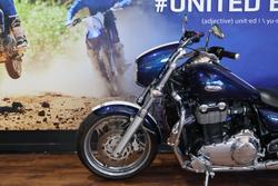 2010 TRIUMPH THUNDERBIRD Blue
