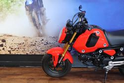 2021 Honda MSX125 GROM Yellow