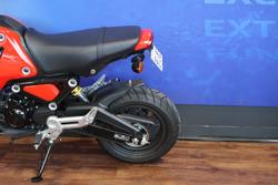 2021 Honda MSX125 GROM Yellow