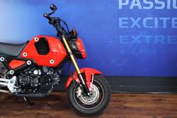 2021 Honda MSX125 GROM Yellow