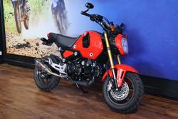 2021 Honda MSX125 GROM Yellow