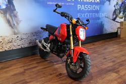 2021 Honda MSX125 GROM Yellow