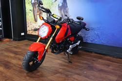 2021 Honda MSX125 GROM Yellow