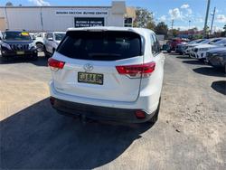 2017 TOYOTA KLUGER GX (4x2)