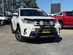 2017 TOYOTA KLUGER GX (4x2)