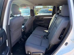 2017 TOYOTA KLUGER GX (4x2)