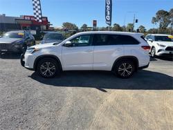 2017 TOYOTA KLUGER GX (4x2)