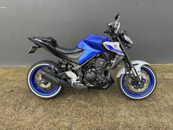 Yamaha MT-03 (MT03LA) (abs)