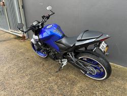 2021 Yamaha MT-03 (MT03LA) (ABS) BLUE