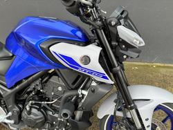 2021 Yamaha MT-03 (MT03LA) (ABS) BLUE