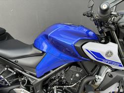 2021 Yamaha MT-03 (MT03LA) (ABS) BLUE